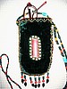 Forest Green cell phone/reading glasses holder